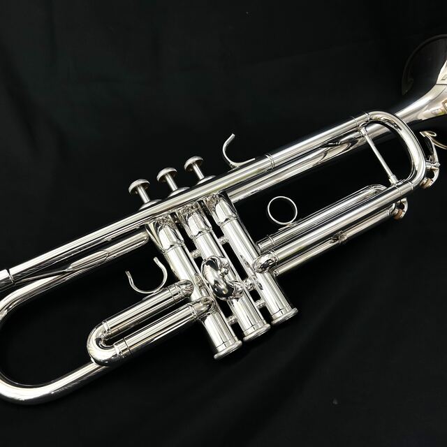 ヤマハ(ヤマハ)の【美品 メンテナンス済】YAMAHA YTR4335GSⅡ トランペット 楽器の管楽器(トランペット)の商品写真