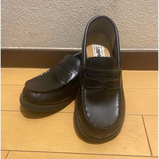 ローファー　ブラック　キッズ　18cm(ローファー)