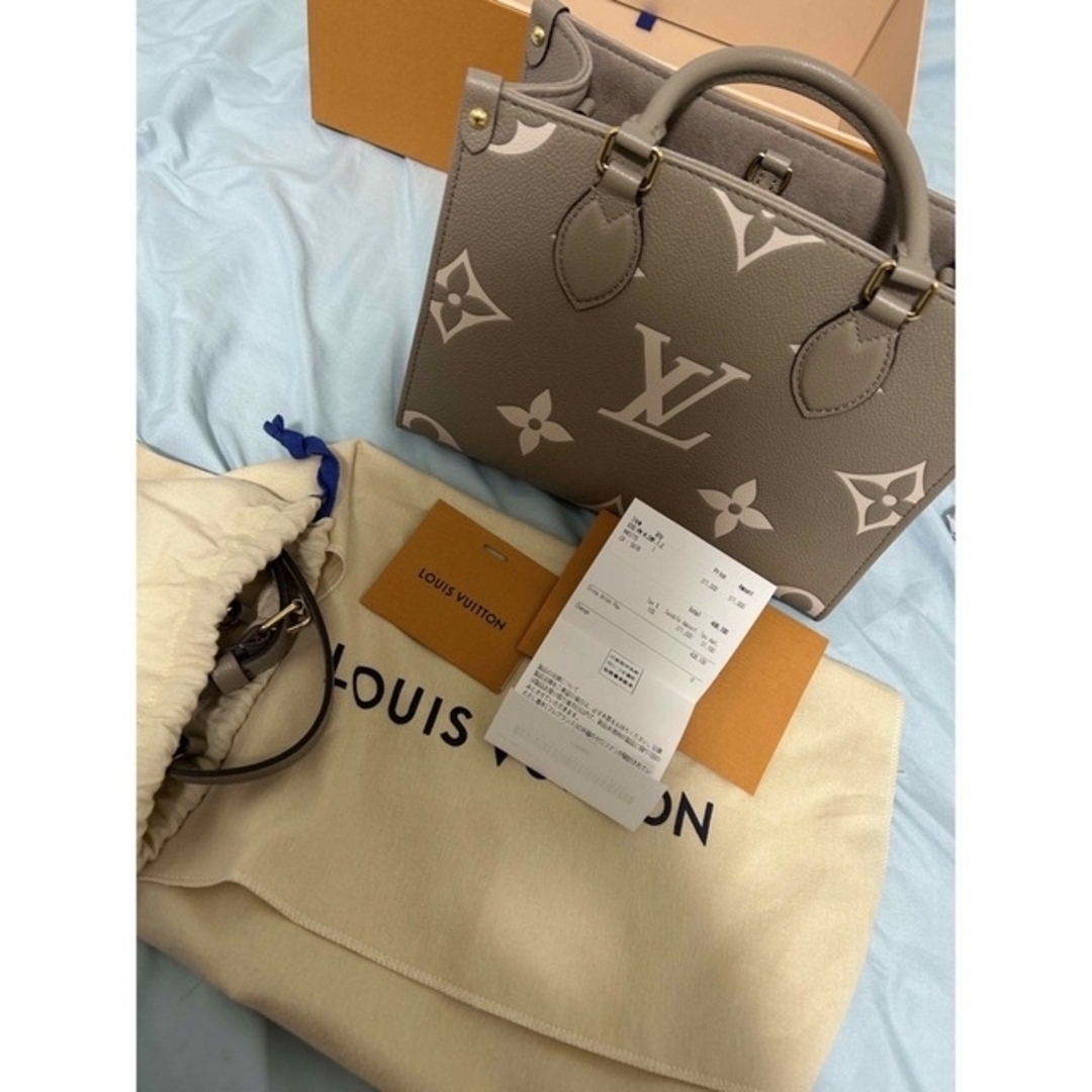 レディース(土日限定値下がり)Louis Vuitton M45779 オンザゴー PM