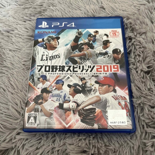 プロ野球スピリッツ2019 PS4 プロスピ エンタメ/ホビーのゲームソフト/ゲーム機本体(家庭用ゲームソフト)の商品写真