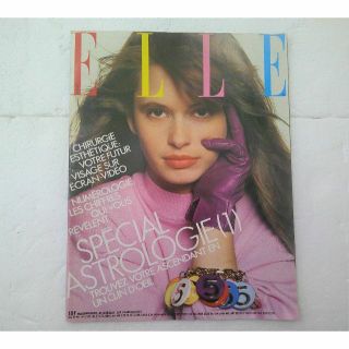 エル(ELLE)の★洋雑誌 ELLE エル フランス版 No.2139 1987年★(ファッション)