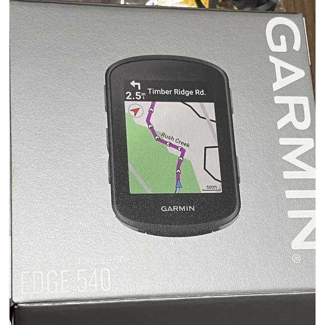 GARMIN(ガーミン)のgarmin Edge 540 スポーツ/アウトドアの自転車(パーツ)の商品写真