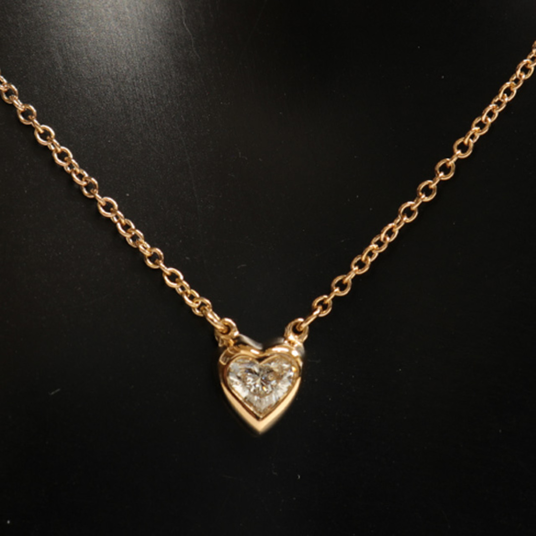 新品仕上げ済)ティファニー TIFFANY バイザヤード ハート ダイヤ