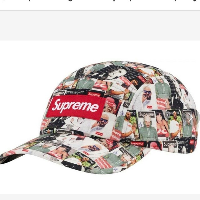Supreme(シュプリーム)のシュプリーム　2023ss15 マガジンキャップ メンズの帽子(キャップ)の商品写真