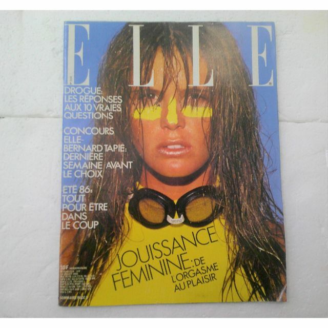 ELLE(エル)の★洋雑誌 ELLE エル フランス版 No.2114 1986年★ エンタメ/ホビーの雑誌(ファッション)の商品写真