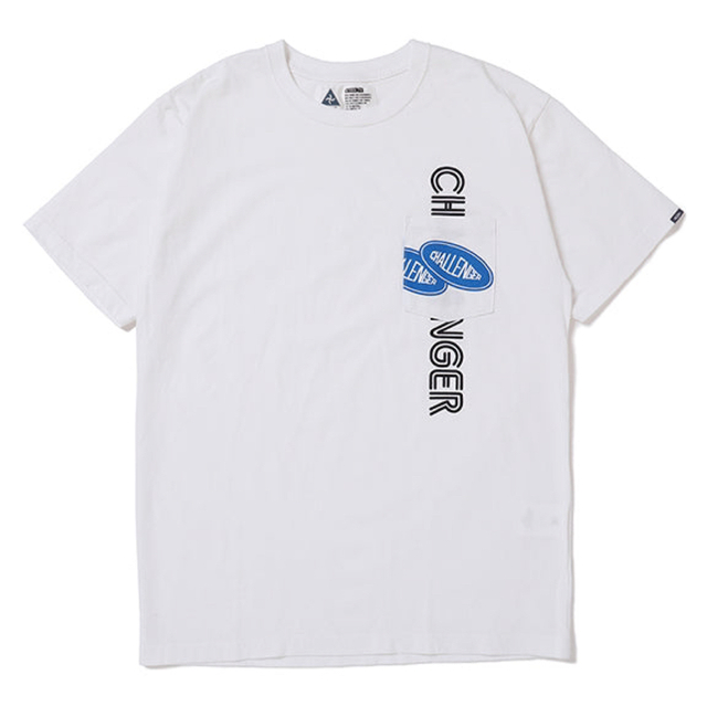 CHALLENGER LOGO PKT TEE チャレンジャー tシャツ