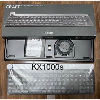 ロジクール(Logicool)のロジクール　logicool キーボード  KX1000s Craft(PC周辺機器)