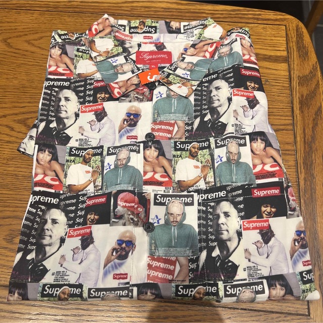 Supreme Magazine S/S Shirt "Multi"