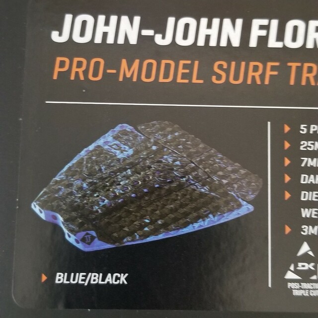 Dakine(ダカイン)の【新品】DAKINE　JOHN JOHN FORENCE PRO デッキパッド スポーツ/アウトドアのスポーツ/アウトドア その他(サーフィン)の商品写真