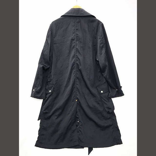 アナクロノーム AN007 TRENCH COAT トレンチコート 00 黒