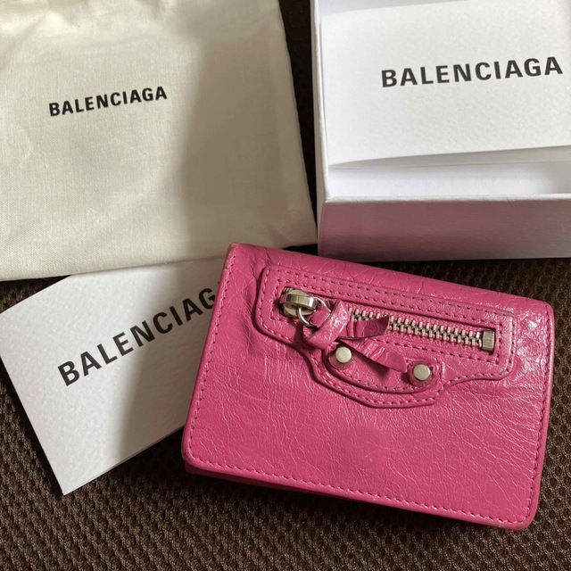 激安][即納] バレンシアガ ミニ財布 バレンシアガ 美品 BALENCIAGA