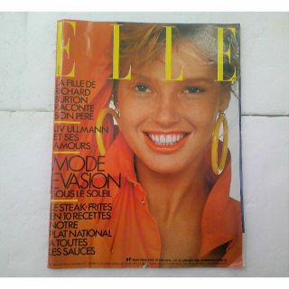 エル(ELLE)の★洋雑誌 ELLE エル フランス版 No.2038 1985年★(ファッション)