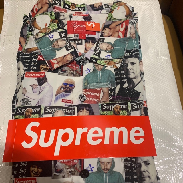 Supreme Magazine S/S Shirt 2