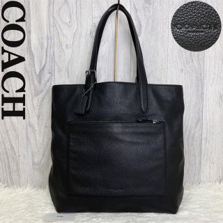 COACH - 高級ライン♡説明書付♡A4可♡ぺブルレザー♡極美品♡コーチ