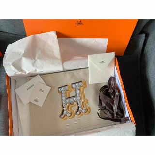 エルメス(Hermes)の【新品未使用】エルメス　クラッチバッグ ポーチ(クラッチバッグ)