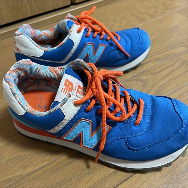 574（New Balance） ニューバランス 574 25cmの通販 by u_u2525's shop｜ゴーナナヨンならラクマ