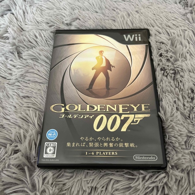 ゴールデンアイ 007 Wii エンタメ/ホビーのゲームソフト/ゲーム機本体(家庭用ゲームソフト)の商品写真