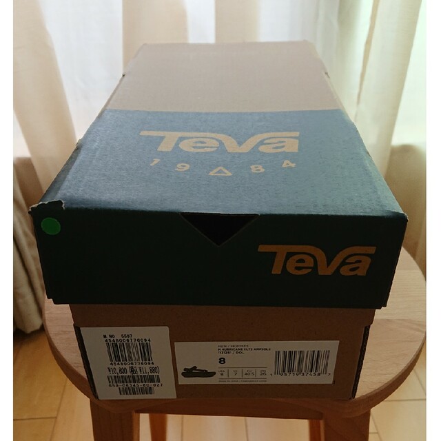 【値下】【新品】Teva Hurricane XLT2 AMPSOLE 26cm メンズの靴/シューズ(サンダル)の商品写真
