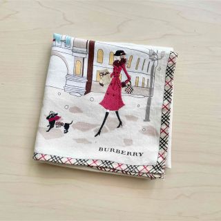 バーバリー(BURBERRY)の【BURBERRY】ハンカチ(ハンカチ)