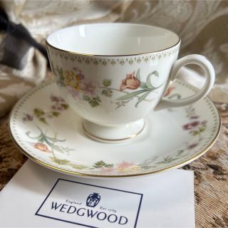 英国製 WEDGWOOD mirabelle ミラベル ディナープレート ペア