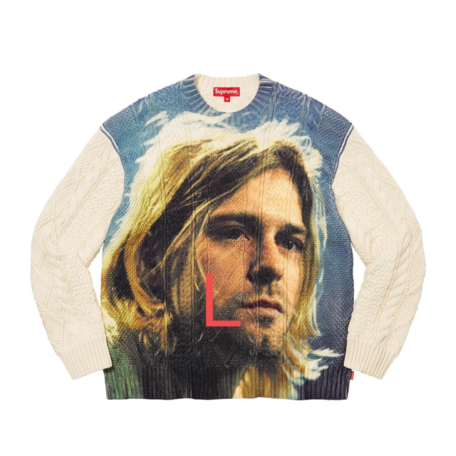 Supreme(シュプリーム)のKurt Cobain Sweater sasuke様専用 メンズのトップス(ニット/セーター)の商品写真