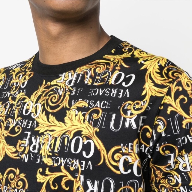 VERSACE - ヴェルサーチジーンズクチュール Tシャツ Lサイズの通販 by ...