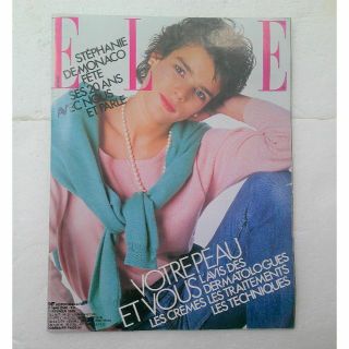 エル(ELLE)の★洋雑誌 ELLE エル フランス版 No.2040 1985年★(ファッション)