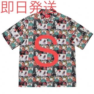 お得2023】 Supreme - 新品 黒L Black Ark Rayon S/S Shirtの通販 by