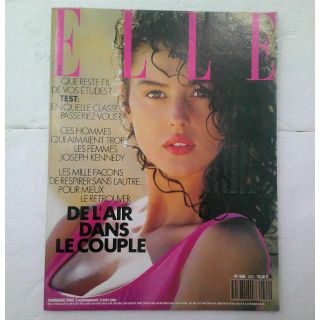 エル(ELLE)の★洋雑誌 ELLE エル フランス版 No.2222 1988年★(ファッション)