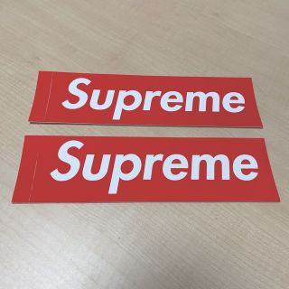 シュプリーム(Supreme)のSupreme ノベルティステッカー2枚(ステッカー)