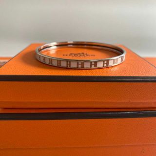 Hermes - 美品 エルメス HERMES バングル H柄の通販 by 次回発送3/20