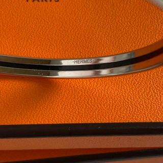 Hermes - 美品 エルメス HERMES バングル H柄の通販 by 次回発送3/20