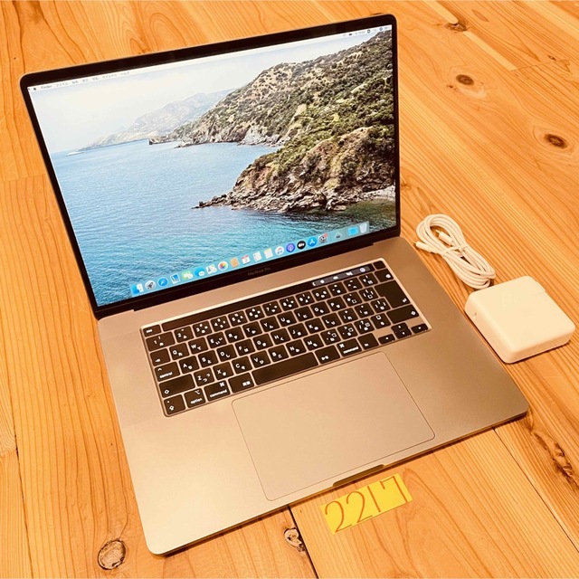 MacBook pro 16インチ 2019 i9 メモリ32GB 1TBSSD2009