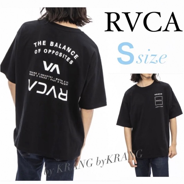 RVCA メンズ　レディース　 PE BACK CHUMP TEE Ｔシャツ新品