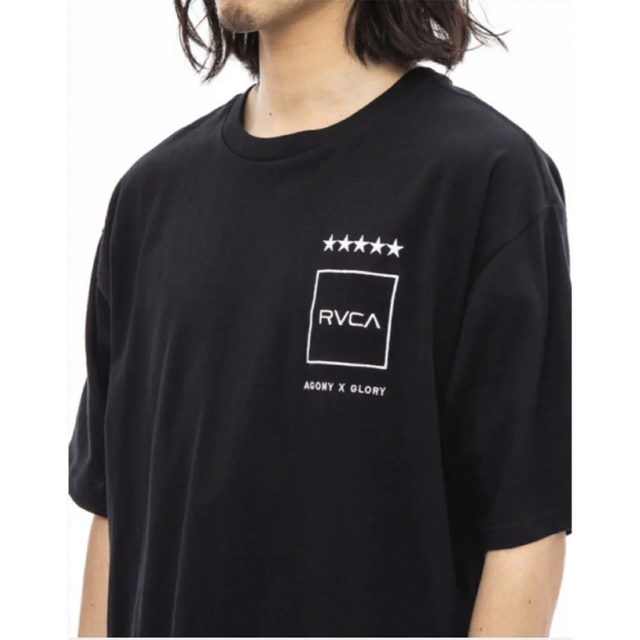 RVCA メンズ　レディース　 PE BACK CHUMP TEE Ｔシャツ新品