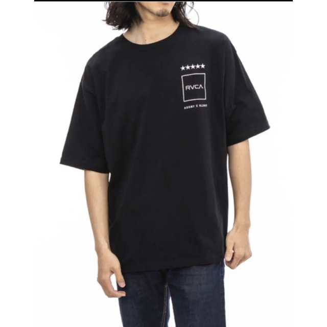 RVCA(ルーカ)のRVCA メンズ　レディース　 PE BACK CHUMP TEE Ｔシャツ新品 メンズのトップス(Tシャツ/カットソー(半袖/袖なし))の商品写真