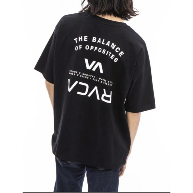 RVCA(ルーカ)のRVCA メンズ　レディース　 PE BACK CHUMP TEE Ｔシャツ新品 メンズのトップス(Tシャツ/カットソー(半袖/袖なし))の商品写真