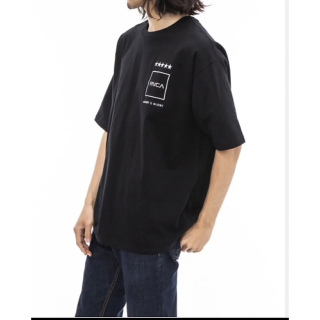 RVCA メンズ　レディース　 PE BACK CHUMP TEE Ｔシャツ新品