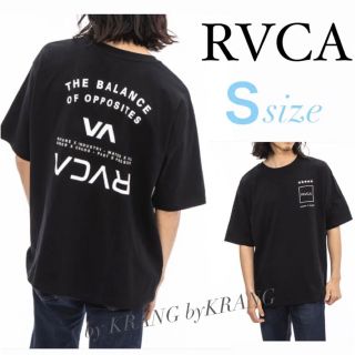 ルーカ(RVCA)のRVCA メンズ　レディース　 PE BACK CHUMP TEE Ｔシャツ新品(Tシャツ/カットソー(半袖/袖なし))