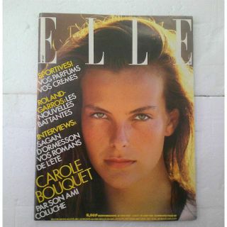 エル(ELLE)の★洋雑誌 ELLE エル フランス版 No.2057 1985年★(ファッション)