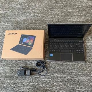 レノボ(Lenovo)のlenovo タブレットPC 80SG00APJP ATOM X7 4,096.(ノートPC)