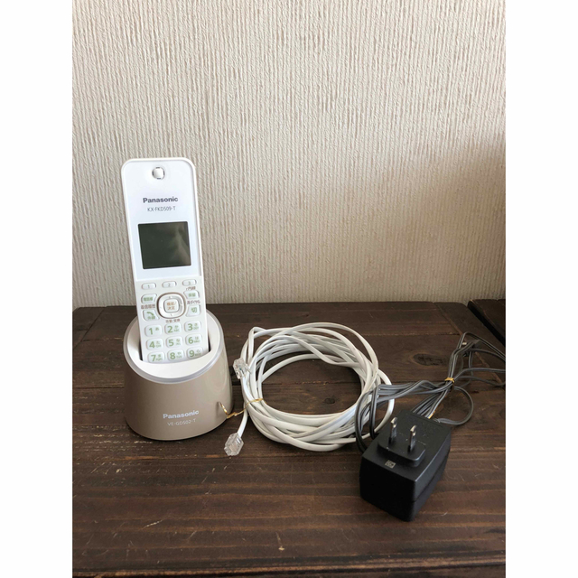 Panasonic コードレス電話機 【値下げ】