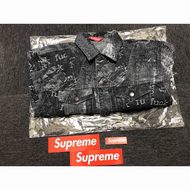 Supreme(シュプリーム)の【新品】Supreme Archive Denim Trucker Jacket メンズのジャケット/アウター(Gジャン/デニムジャケット)の商品写真