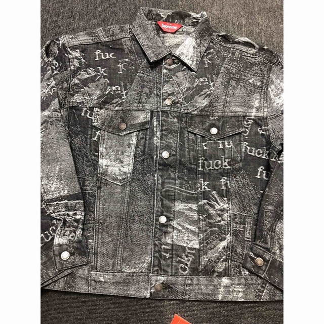 Supreme(シュプリーム)の【新品】Supreme Archive Denim Trucker Jacket メンズのジャケット/アウター(Gジャン/デニムジャケット)の商品写真