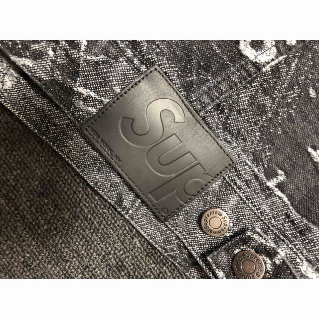Supreme(シュプリーム)の【新品】Supreme Archive Denim Trucker Jacket メンズのジャケット/アウター(Gジャン/デニムジャケット)の商品写真