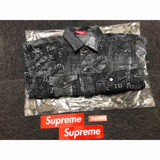 シュプリーム(Supreme)の【新品】Supreme Archive Denim Trucker Jacket(Gジャン/デニムジャケット)