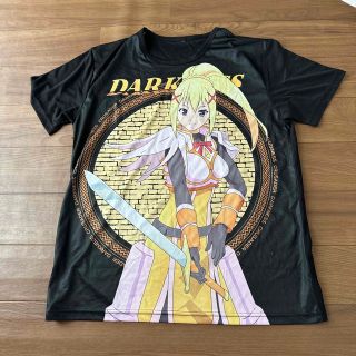 Tシャツ　L DARKNESS アニメ(Tシャツ/カットソー(半袖/袖なし))