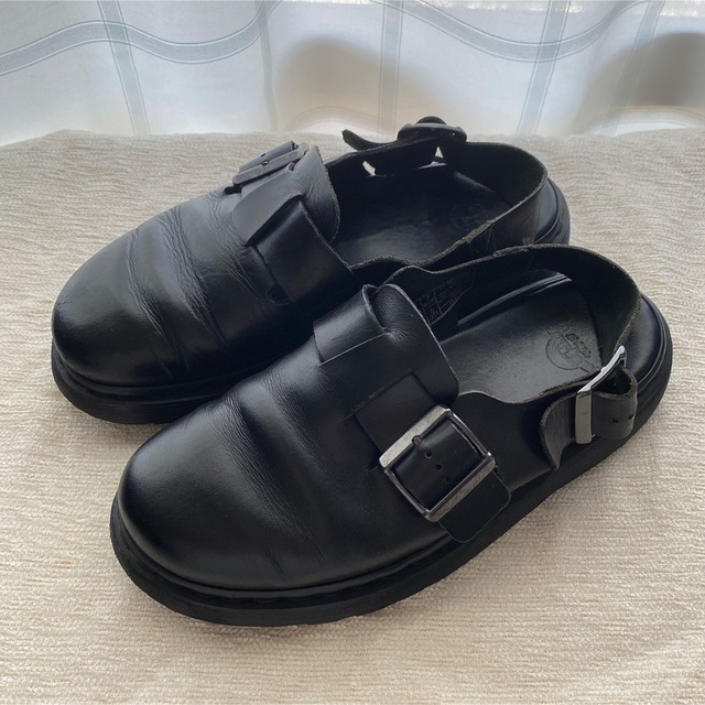 Dr.Martens ヴィンテージ ストラップシューズ UK6 - ローファー/革靴