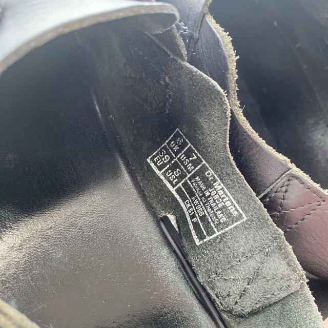 Dr.Martens ヴィンテージ ストラップシューズ UK6 - ローファー/革靴