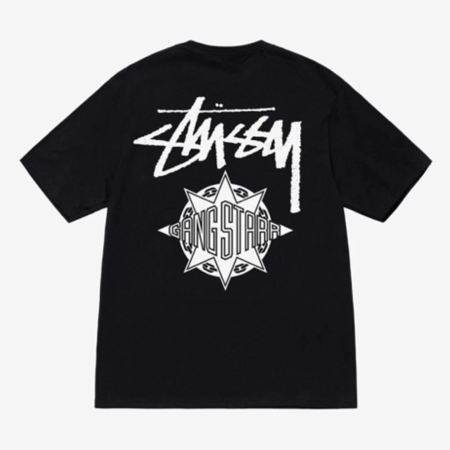 STUSSY  GANG STARR TAKE IT PERSONAL TEE